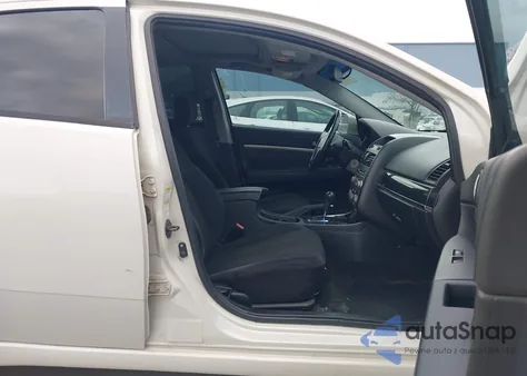 2009 Mitsubishi Galant Es/Sport Edition z USA, uszkodzony, nr VIN 4A3AB36F09E011198